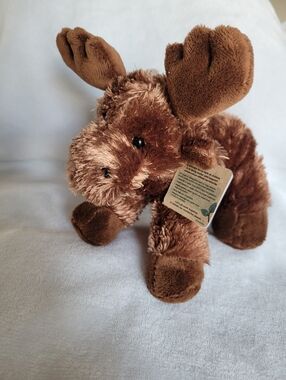 Aurora Moose Stuffed Animal NWT